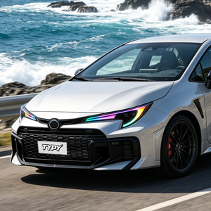 TYPY pour Toyota Corolla 2019-2026 : Blocs optiques avant à LED avec lentille, feux de jour RGB et clignotants séquentiels - Product Image 5