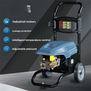 HIJIE Nettoyeur haute pression de qualité industrielle HC613C Nettoyeur haute pression industriel de qualité supérieure - Product Image 2