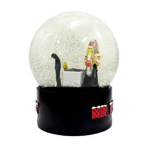 <strong>Club</strong> Gifts Company Gift Custom Hand-Painted Artistic Snow <strong>Globe</strong> Resin Craft Christmas Bear Water Ball Home Decoration Gift - Product Image 5