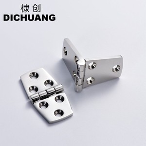 Dichuang Symmetrical <b>Hinge</b> 102x38 Stainless Steel 6 Hole <b>Door</b> <b>Window</b> <b>Hinge</b> - Product Image 3