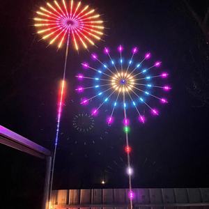 Nouveaux éclairages LED à motif de feux d'artifice RGB imperméables IP65 pour l'extérieur, très demandés, pour la décoration - Product Image 5