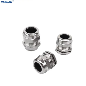 Pressacavo PG in acciaio inossidabile IP68 impermeabile e antipolvere, connettore metallico per cavi, pressacavo per apparecchiature di cablaggio elettrico - Product Image 4