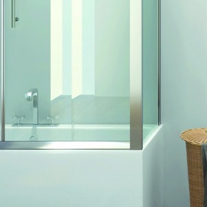 KV05 Kamalu Boîte de baignoire d'angle 170x80cm avec portes de douche en verre de 6mm d'épaisseur - Product Image 5