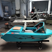 Mini karting électrique à moteur à batterie, jet ski, bateau à vagues, jet-kart, bateau de sauvetage, essence, aluminium, petit 15KW