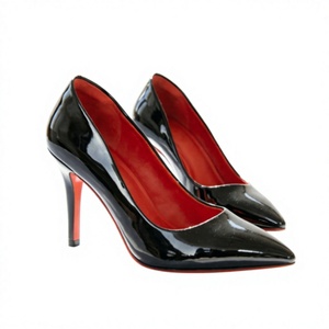 Chaussures à talons aiguilles de 8 cm, pointues, pour femmes, chaussures de danse de salon et de danse latine - Product Image 4