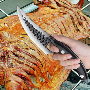 Cuchillo de acero inoxidable de alta calidad, minicuchillo de carnicero forjado, hecho a mano - Product Image 4