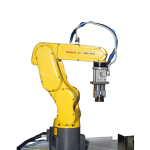 Robot Educativo FANUC ER4iA, Brazo Robótico Industrial Pequeño de 6 Ejes, Controlador Fanuc R-30iB Mate Plus, Entrenamiento Robótico Universitario - Product Image 1