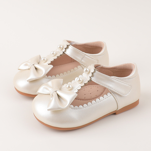 Sandalias Planas de Verano 2026 para Niñas, con Lazo, Estilo Princesa, para Exteriores, Lindas y a la Moda, Zapatos de Playa para Bebés y Niños Pequeños, Zapatos de Baile Mary Jane, Estilo Coreano Dulce - Product Image 2