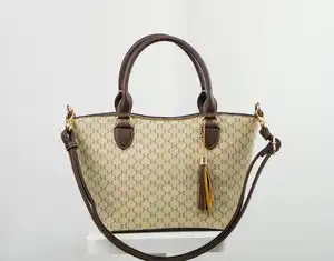 Hot Selling Mode Frauen Umhängetasche Dame Handtasche Pu Leder Handtaschen bereit zu versenden