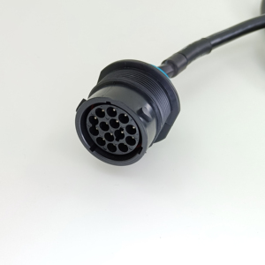 موصل دويتش HDP26-18-14SE M12 ذو 14 سنًا، أنثى وذكر، مع عزل PVC، مقاوم للماء، لأسلاك السيارات، ماركة SOAR، معتمد IATF16949 - Product Image 2