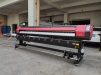 Impresora de Inyección de Tinta Eco Solvente SunColor de 1.6m 1.9m 2.6m 3.2m con Cabezal de Impresión Dx5 Dx7 Xp600 para Lienzos, Vinilos, Pancartas y Pósters de Gran Formato