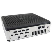 Metal Case Custom De Pc Pequeo Workspace Atx Open Computer Minimalist Matx Aluminum Dual Mini Itx Frame Thin Minin Super Tower