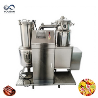 YouBan 304 roestvrijstalen vacuüm friteuse voor lage temperaturen, multifunctioneel voor het maken van knapperige fruit-, groente- en zeevruchtenchips.