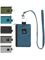 Dompet Kartu Fungsional Baru Model Cross-border Ultra Tipis Mini, Dapat Digantung di Leher