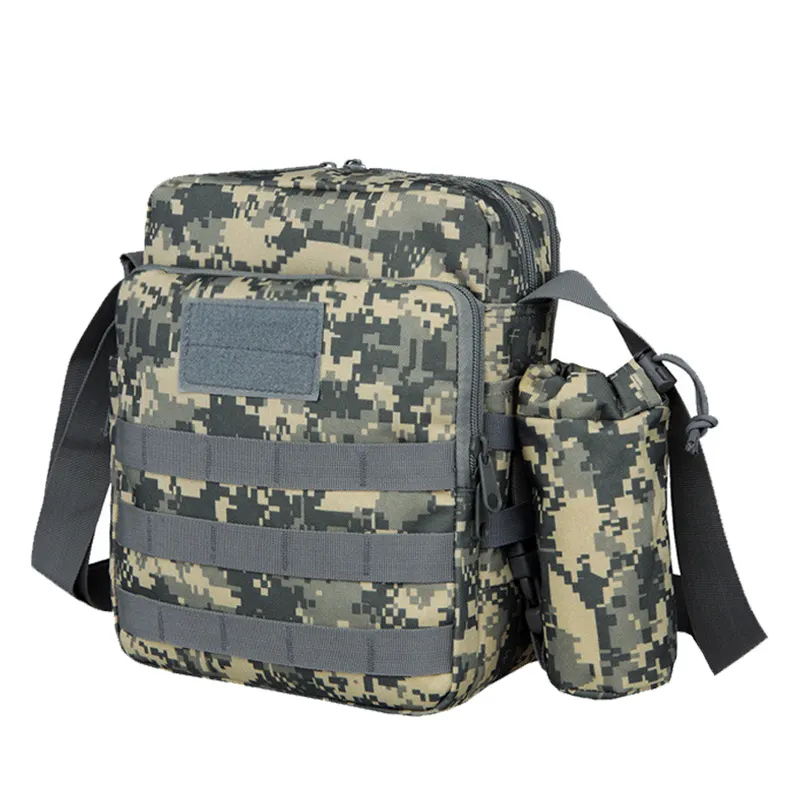 Amiqi A11 Wilderness Survival Tactics marsupio Desert Jungle escursionismo all'aperto Mountain escursionismo camo bag