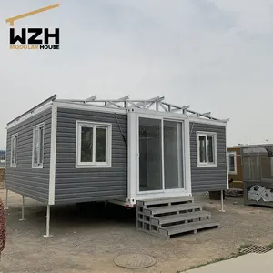 Hoàn Thành Barn Shed Kit Nhà Prefab Nhà Biệt Thự Khử Trùng Buồng Mở Rộng Container Cộng Hòa Séc