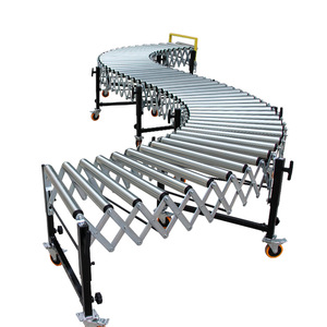 מתכווננת כונן מרובים מצבי כונן רולר פלדה גמישה עם גומי עבור מסועים לוגיסטיים מחסן - Product Image 1