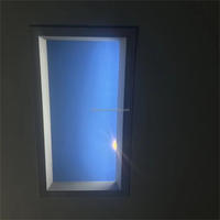 Offre Spéciale 36W bleu clair lumières ciel lucarne artificielle Led panneau plafonnier de toit pour éliminer la fatigue oculaire