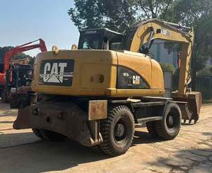 Excavadora de Ruedas CAT M317D Usada, Bajo Desgaste, Gran Fuerza de Excavación, Operación Flexible, Alto Rendimiento, Disponible para la Venta - Product Image 4