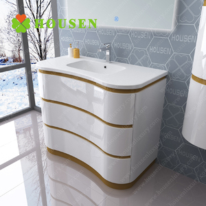 Alemania estándar del gabinete del cuarto de baño de lujo con precio barato - Product Image 5