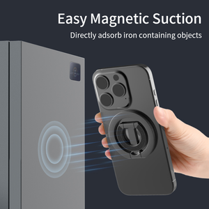 Innovative <strong>Gadgets</strong> 2025 Ultra-Thin Frosted Design Magnetic Stand Holder Foldable Phone Strap with <strong>Ring</strong> Grip for Mobile Phones - Product Image 5