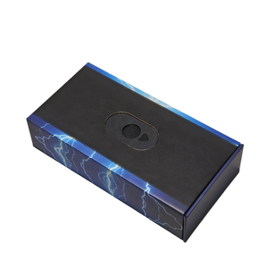 Emballage en papier jetable résistant aux enfants avec logo personnalisé, tiroir coulissant en carton, boîte en papier pour l'emballage de cartouches de 1 g - Product Image 3