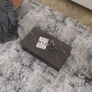 Table basse moderne basse en hauteur, table de thé créative et élégante pour le salon - Product Image 2