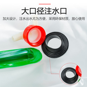 Yueli Foldable <b>Water</b> Bag 20L Durable Portable Outdoor Camping <b>Water</b> <b>Container</b> Plastic Storage Tank - Product Image 5