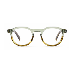 Gafas ópticas de acetato puro de alta calidad para estilo clásico Unisex con marco cuadrado Color a juego patrón liso - Product Image 1
