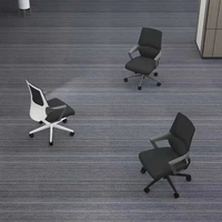 Vente en gros de chaises de bureau pivotantes ergonomiques de haute qualité en tissu maillé à hauteur réglable