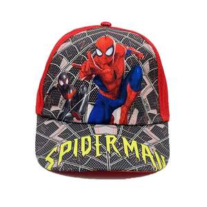 New Spider <strong>Cap</strong> Cartoon Peripheral Printed <strong>Cap</strong> Children's Baseball Hat Kids Cartoon <strong>Spiderman</strong> Sunshade Hat - Product Image 4