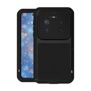 Funda Protectora de Metal Resistente LOVE MEI para Huawei Mate 80 Pro Max / 80 70 Pro 70 60 Pro+, Funda Protectora Completa de Aluminio a Prueba de Golpes 360 - Product Image 1