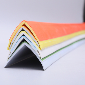 Bande de protection <span class=keywords><strong>d</strong></span>'angle en L haute résistance pour murs, anti-collision, pour hôpitaux, salons, carrelages, en PVC - Product Image 3