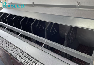 Hộp làm tổ gà đẻ gà kim loại gà hen hộp làm tổ tự động hộp làm tổ cho các nhà lai tạo - Product Image 6