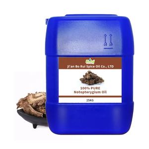 Китайское травяное 100% чистое и натуральное эфирное масло корня нотоптериума для снятия мышечной боли - Product Image 1