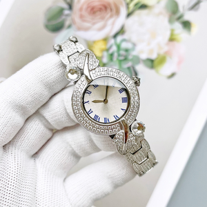 Reloj mecánico automático elegante y a la moda, esfera brillante, cristal de zafiro, espejo, caja de aleación chapada en oro rosa - Product Image 6