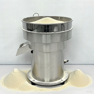 Mesin Pemisah Getar Bulat untuk Saringan Cairan, Filter Susu Kedelai, Saringan Lumpur Kelas Makanan - Product Image 2