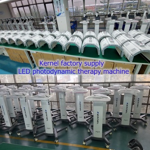 Y tế cấp <span class=keywords><strong>LED</strong></span> <span class=keywords><strong>Photon</strong></span> liệu pháp ánh sáng quang động trị liệu trẻ hóa da vẻ đẹp trên khuôn mặt PDT máy - Product Image 6