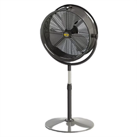 Ventilateur puissant de refroidissement de l'air, appareil sur socle, 430MM, 17 pouces, 1 pièce