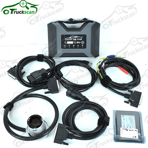 เครื่องมือวินิจฉัย M6แบบ Super MB Pro + Pro สำหรับ Benz รถบรรทุกโมเดลใหม่เครื่องมือวินิจฉัยแบบ doip ไร้สายใช้ร่วมกับซอฟต์แวร์ SSD MB - Product Image 4