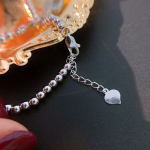 Xinfly 18K White Gold <b>Bead</b> <b>Bracelet</b> with Marquise Square 1.0ct Natural Diamond Delicate Design Fashionable - Product Image 4