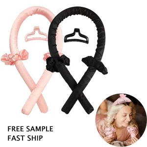 Krultang zonder warmte, met eigen logo, bestseller, schuimkrultang, handig en haarvriendelijk. - Product Image 1