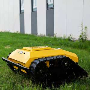 Mini-chargeuse sur chenilles télécommandée à double vérins de levage, batterie lithium-ion, longue autonomie, haute efficacité, garantie 1 an - Product Image 6