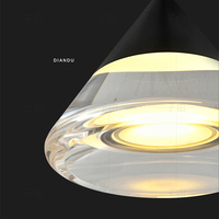 Luminaire suspendu LED ovale moderne nordique à hauteur réglable, petit et simple, pour salon, salle à manger, comptoir de bar