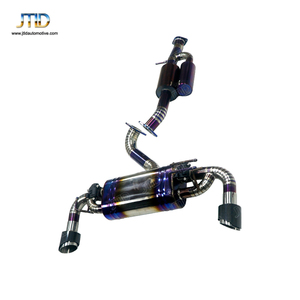 Sistema de escape Valvetronic de titanio de alta calidad de aleación de titanio de fábrica JTLD Catback para <span class=keywords><strong>Toyota</strong></span> <span class=keywords><strong>Yairs</strong></span> GR 2022 + 1,6 T - Product Image 6