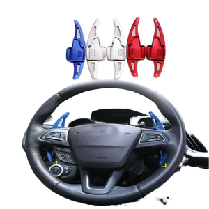 <span class=keywords><strong>Ford</strong></span> Puma Ecosport <span class=keywords><strong>Focus</strong></span> Titanium <span class=keywords><strong>ST</strong></span> Wagon Kuga EcoBoost Volant de voiture Shift Paddle Shifter Extension Accessoire intérieur - Product Image 2