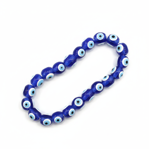 <b>Plastic</b> Evil Eye <b>Beads</b> - Product Image 2