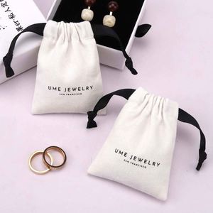 Reusable Natural Custom Logo Printing Canvas Drawstring Balloon <b>Card</b> Toys Bag Eco-friendly Cotton Gift Shoe Packing Dust Pouch - Product Image 4