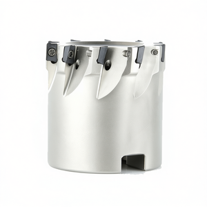 มีดกัดชนิดไหล่90องศารุ่น Ta9006พร้อมปลอกเพลาและเม็ดมีดสำหรับงานกัด - Product Image 2