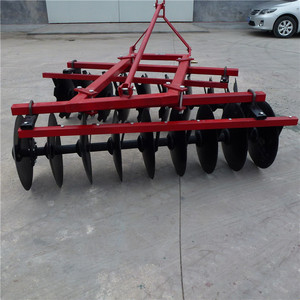 Arado de Discos para Cultivo Agrícola, Rojo, 12 Discos, Montado en Tractor, Equipo Agrícola de Alta Resistencia - Product Image 4